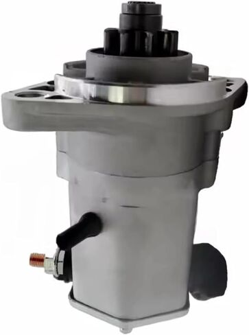 Starter Motor 12V 34070-1680 3407016800 Compatible With Kubota Tractor L2250DT/F L2500DT/F L35TLB L3410GST Engine V1902 V2202 in Saudi Arabia