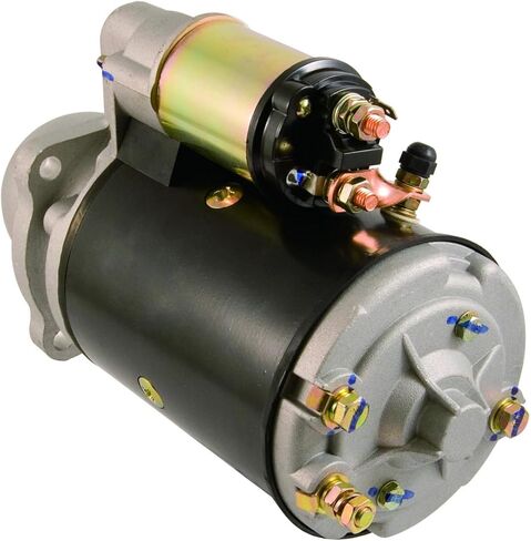 Technical Precision Replacement for Lucas 26369A/H Starter in Saudi Arabia