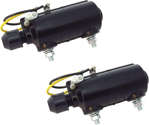 2 Pack Universal Single Output 4 Ohm Motorcycle Ignition Coil Compatible with Yamaha AT1 AT1M AT2 AT3 CS5 CT1 DS7 DT125 LS2 R5 RD125 RD200 RD250 RD350 TX500 TX650 TX750 XS1 XS2 XS500 XS650 in Saudi Arabia
