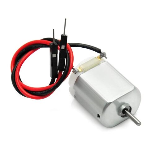 10Pcs DC Motor 1-6V 130 Motor Miniature DC Motors Micro Mini Motor in Saudi Arabia