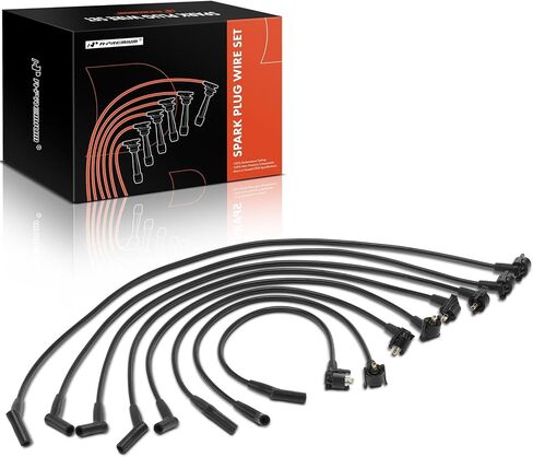 A-Premium 8PCS Spark Plug Wires Compatible with Ford Explorer 1996-1997 5.0L & Mercury Mountaineer 1997 5.0L in Saudi Arabia