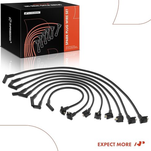 A-Premium 8PCS Spark Plug Wires Compatible with Ford Explorer 1996-1997 5.0L & Mercury Mountaineer 1997 5.0L in Saudi Arabia