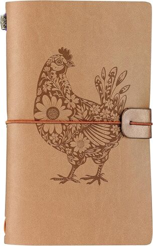 InnoBeta Chicken Gifts for Women/Men, Gifts for Chicken Lover, Chicken Journal, Notebook, Sketchbook, Travel Diary, 7.8x5 Inches in Saudi Arabia