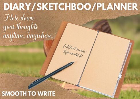 InnoBeta Chicken Gifts for Women/Men, Gifts for Chicken Lover, Chicken Journal, Notebook, Sketchbook, Travel Diary, 7.8x5 Inches in Saudi Arabia
