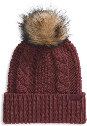 THE NORTH FACE Women's Oh Mega Fur Pom Beanie in Saudi Arabia