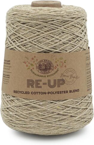 Lion Brand Yarn Re-Up Bonus Bundle Yarn, Full Moon in Saudi Arabia