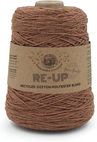 Lion Brand Yarn Re-Up Bonus Bundle Yarn, Full Moon in Saudi Arabia