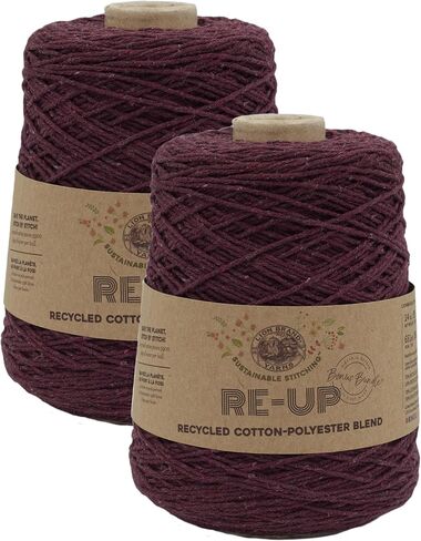 Lion Brand Yarn Re-Up Bonus Bundle Yarn, Full Moon in Saudi Arabia