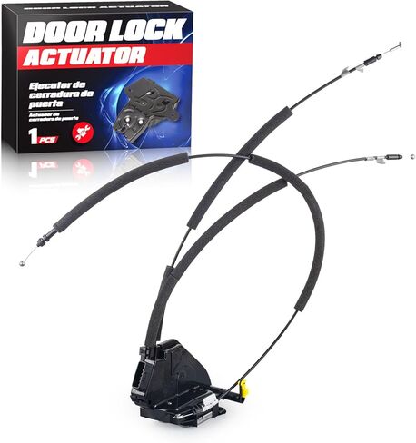 ENA Power Door Lock Latch Actuator with Intelligent Key Front Left Driver Side Compatible with Nissan Rogue 2014 2015 2016 2017 2018 2019 2020 Replacement for 80501-4BA0A 80501-4BA0B 805014BA0A in Saudi Arabia