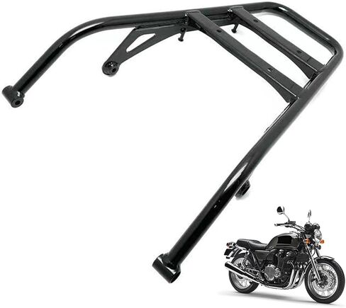 رف أمتعة الدراجة النارية متوافق مع Honda CB1100 CB1100 EX CB1100 RS حامل الجراب العلوي حامل دعامة حامل البضائع الخلفي الذيل تخزين رف موسع حامل ملحقات الدراجة النارية (CB1100) in Kuwait