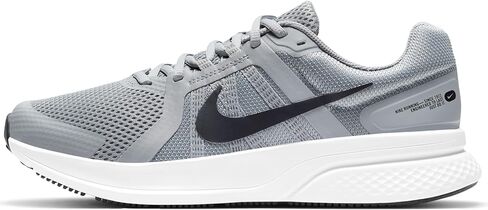 Run Swift 2 Men's Running Shoes (Sequoia/Black/White/Pilgrim, Size 10) in Saudi Arabia