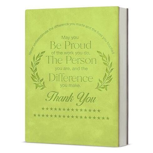May You Be Proud of the Work You Do Leather Journal Thank You Gifts for Coworkers Notebook, Appreciation Gifts Retirement Leaving Gifts for Coworkers Colleagues Employee-Dark Green in Saudi Arabia