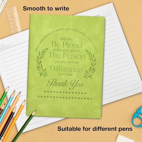 May You Be Proud of the Work You Do Leather Journal Thank You Gifts for Coworkers Notebook, Appreciation Gifts Retirement Leaving Gifts for Coworkers Colleagues Employee-Dark Green in Saudi Arabia