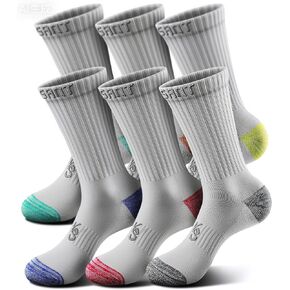 جوارب KEMISANT للرجال، جوارب رياضية مضغوطة للرجال لممارسة الرياضة والجري ومبطنة لدعم قوس القدم in Kuwait