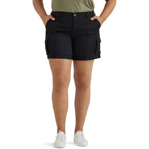Lee Women's Ultra Lux Comfort with Flex-to-go Cargo Short in Kuwait