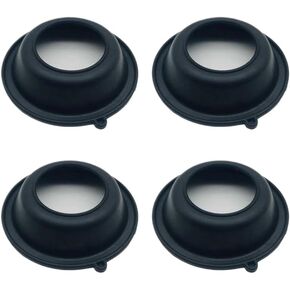 Carburetor Repair Kit Plunger Vacuum Diaphragms Compatible with VFR400 VFR400R VFR 400 R 400R NC24 NC30 Motorcycle Models Aftermarket Replacement(4 PCS) in Saudi Arabia