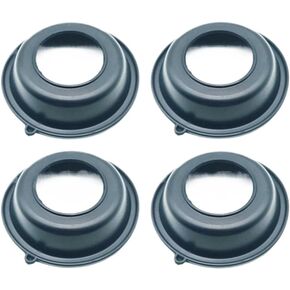 Motorcycle Carburetor Plunger Vacuum Diaphragm Compatible with VF750F VF750S VF700C Magna VF750 VF700 VF 750 700 F S C Aftermarket Replacement(4 PCS) in Saudi Arabia
