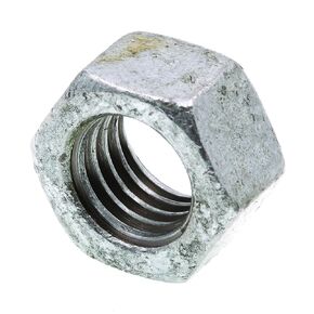 prime-line بلمسة نهائية باللون 9073565 صواميل سداسية الرأس ، 1/2 in-13 ، مطلي بالزنك ، حزمة مكونة من 50 من الفولاذ المقاوم للصدأ in Kuwait