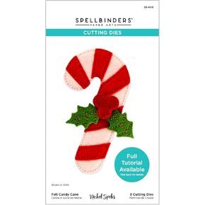 قوالب حلوى اللباد المحفورة من Spellbinders، واحدة، معدنية in Saudi Arabia