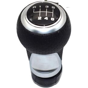 12mm Gear shift knob Lever Stick For Audi A3 A4 B6 B7 B8 A6 S4 8K A5 8T Q5 8R S for Line/for Ibiza 6J / for Seat for Leon/for Golf for MK4 / for Passat(RED 6 Speed) in Kuwait