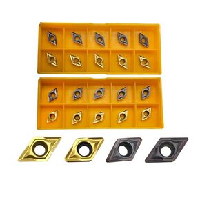 RHFGYY 10 قطع 95 درجة TCMT110204 TCMT21.51 إدراجات تحول كربيد مع 3 قطع حوامل أدوات تحول قابلة للفهرسة قضبان مملة S08K/10K/12M-STCR11 أدوات رغوة CNC اليد اليمنى in Kuwait