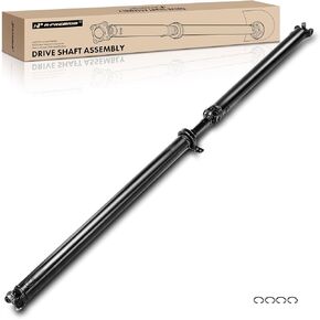 A-Premium Rear Complete Drive Shaft Prop Shaft Driveshaft Assembly Compatible with Ford F-Super Duty 1988-1990/1994-1996, 4x2, Manual Transmission, Replace# E8TZ4R602B in Kuwait