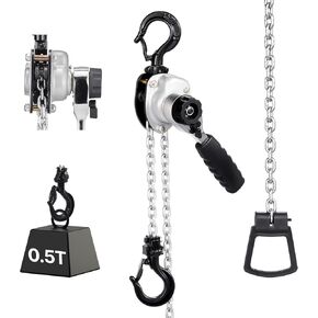 VEVOR 14ft Electric Hoist, Wired 440LBS in Kuwait