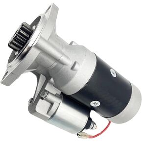 12V Starter Motor 2.5KW 15Teeth 129136-77011 Compatible With Yanmar 3TN82E 4TN78 4TN82 4TNV88 Engine Compatible With Komatsu PC35 PC40 PC50 Excavator in Saudi Arabia