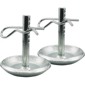 69212 حذاء تزلج محراث الثلج، حذاء تزلج سريع الإصدار للتحذير 50 ​​بوصة، حذاء زلق للخدمة الشاقة، عبوة من قطعتين in Kuwait