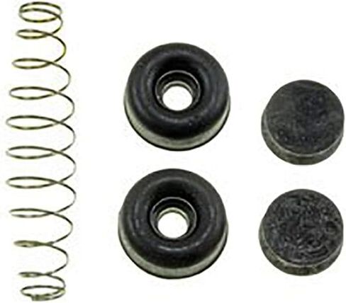 1x Rear Drum Brake Wheel Cylinder Kit fits Jeep CJ5 1965 1966 1967 1968 1969 1970 1971 3.8L l6, fits Packard Clipper 1957 4.7L V8 Replaces WK13701, 944363 in Saudi Arabia