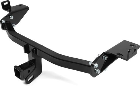Kojem Class 3 Trailer Hitch Compatible with 2014-2018 Jeep Cherokee 2" Tow Hitch Receiver Powder Coated Black in Saudi Arabia