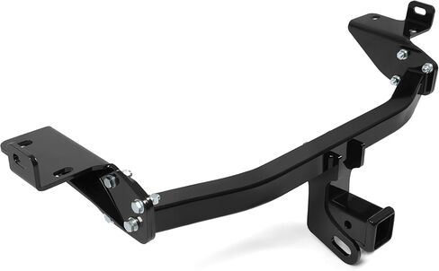 Kojem Class 3 Trailer Hitch Compatible with 2014-2018 Jeep Cherokee 2" Tow Hitch Receiver Powder Coated Black in Saudi Arabia
