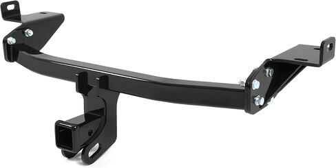 Kojem Class 3 Trailer Hitch Compatible with 2014-2018 Jeep Cherokee 2" Tow Hitch Receiver Powder Coated Black in Saudi Arabia