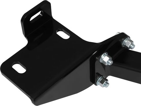 Kojem Class 3 Trailer Hitch Compatible with 2014-2018 Jeep Cherokee 2" Tow Hitch Receiver Powder Coated Black in Saudi Arabia