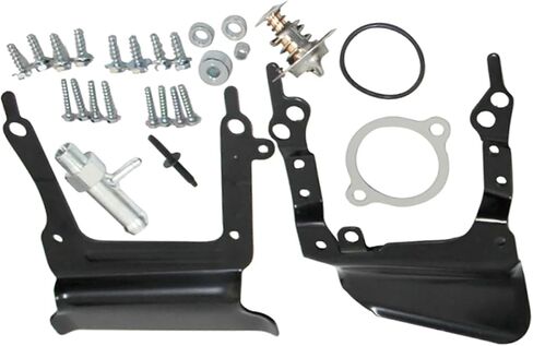 Engine Upper Intake Manifold Assembly fits for Ford E-150 E-250 2007-2008, F-150 2007-2008 Lobo 2007-2008, SOHC 8Cyl 4.6L Replacement for 615-375 in Saudi Arabia