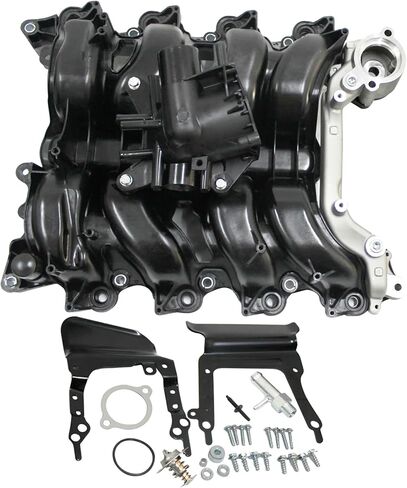 Engine Upper Intake Manifold Assembly fits for Ford E-150 E-250 2007-2008, F-150 2007-2008 Lobo 2007-2008, SOHC 8Cyl 4.6L Replacement for 615-375 in Saudi Arabia