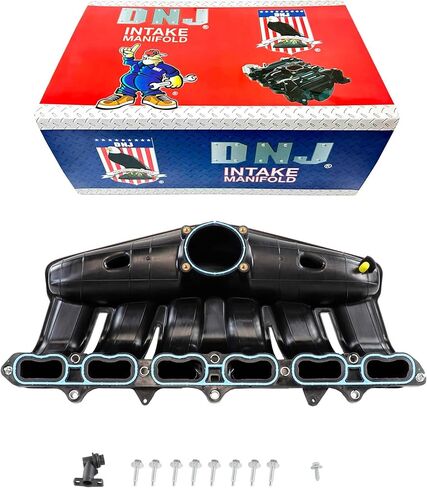 DNJ IMA1010 Intake Manifold Assembly For 02-07 Chevrolet, GMC 4.2L L6 DOHC Naturally Aspirated - 615-567 in Saudi Arabia