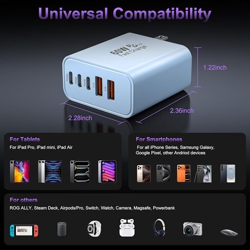 شاحن S24/S24 Ultra، شاحن فائق السرعة من النوع C، شاحن حائط PD 25W USB-C لهاتف Samsung Galaxy S24 Ultra/S24/S23/S22/ S21/S20/Note 20/Note 20 Ultra/Note 10/Note10+، شاحن من النوع C كتلة + كابل 4 قدم in Kuwait