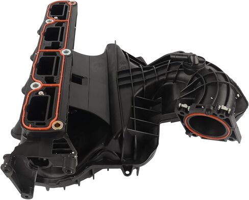 4593915AB Intake Manifold w/Gasket Replacement for Chrysler 200 Dodge Avenger Journey Caliber Jeep Compass Patriot 2.0/2.4L 2011-2017 in Saudi Arabia