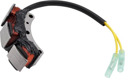 3-Pole Auxiliary Stator Assembly 2-Wire Fit for Mercury 6HP 8HP 9.9HP 2T 1999-2005,10HP 15HP 20HP 25HP 2T 1999-2006# 86704T11 in Saudi Arabia