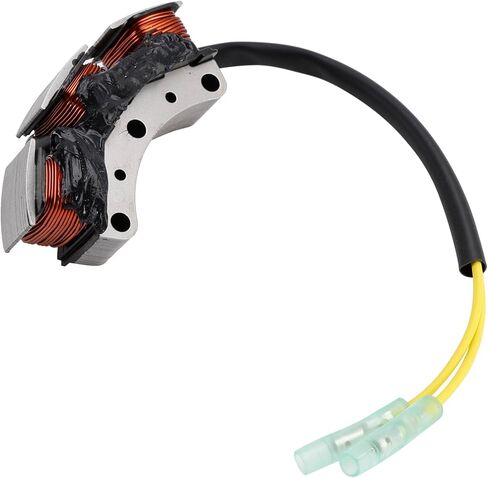3-Pole Auxiliary Stator Assembly 2-Wire Fit for Mercury 6HP 8HP 9.9HP 2T 1999-2005,10HP 15HP 20HP 25HP 2T 1999-2006# 86704T11 in Saudi Arabia