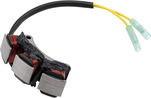 3-Pole Auxiliary Stator Assembly 2-Wire Fit for Mercury 6HP 8HP 9.9HP 2T 1999-2005,10HP 15HP 20HP 25HP 2T 1999-2006# 86704T11 in Saudi Arabia