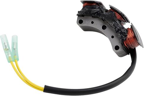 3-Pole Auxiliary Stator Assembly 2-Wire Fit for Mercury 6HP 8HP 9.9HP 2T 1999-2005,10HP 15HP 20HP 25HP 2T 1999-2006# 86704T11 in Saudi Arabia