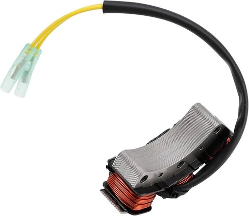 3-Pole Auxiliary Stator Assembly 2-Wire Fit for Mercury 6HP 8HP 9.9HP 2T 1999-2005,10HP 15HP 20HP 25HP 2T 1999-2006# 86704T11 in Saudi Arabia