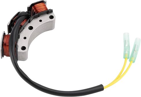 3-Pole Auxiliary Stator Assembly 2-Wire Fit for Mercury 6HP 8HP 9.9HP 2T 1999-2005,10HP 15HP 20HP 25HP 2T 1999-2006# 86704T11 in Saudi Arabia