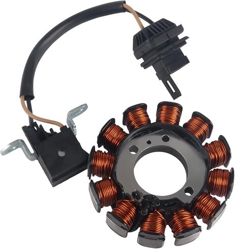 9692975 Stator Ignition Coil Compatible with Piaggio Fly 50 2005-2013| Liberty/Zip 50 2000-2006|Skipper 125 2000-2002/150 2000 2001 2003|Free 100 2002-2003 Replaces ‎638993 969228 AP8551076 in Saudi Arabia