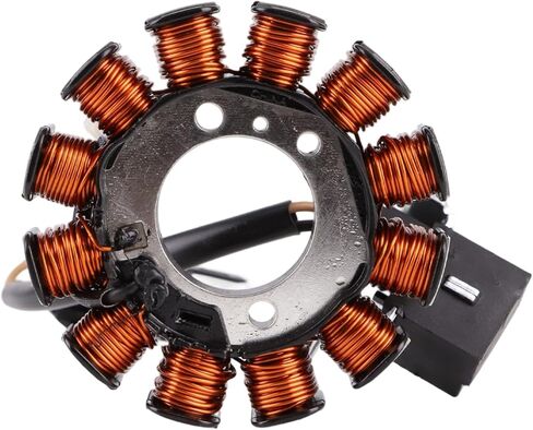 9692975 Stator Ignition Coil Compatible with Piaggio Fly 50 2005-2013| Liberty/Zip 50 2000-2006|Skipper 125 2000-2002/150 2000 2001 2003|Free 100 2002-2003 Replaces ‎638993 969228 AP8551076 in Saudi Arabia