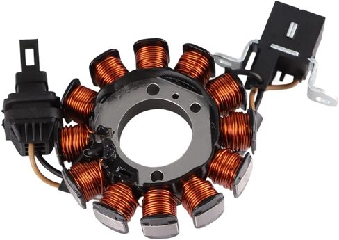 9692975 Stator Ignition Coil Compatible with Piaggio Fly 50 2005-2013| Liberty/Zip 50 2000-2006|Skipper 125 2000-2002/150 2000 2001 2003|Free 100 2002-2003 Replaces ‎638993 969228 AP8551076 in Saudi Arabia