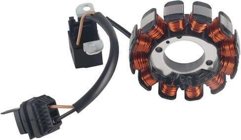 9692975 Stator Ignition Coil Compatible with Piaggio Fly 50 2005-2013| Liberty/Zip 50 2000-2006|Skipper 125 2000-2002/150 2000 2001 2003|Free 100 2002-2003 Replaces ‎638993 969228 AP8551076 in Saudi Arabia