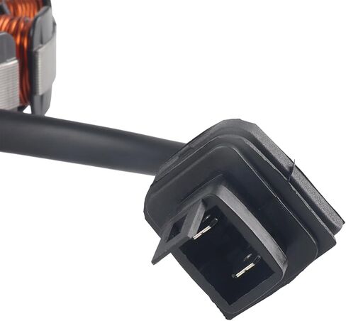 9692975 Stator Ignition Coil Compatible with Piaggio Fly 50 2005-2013| Liberty/Zip 50 2000-2006|Skipper 125 2000-2002/150 2000 2001 2003|Free 100 2002-2003 Replaces ‎638993 969228 AP8551076 in Saudi Arabia